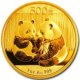 [Panda Gold Coin .9999  In Mint Plastic!]