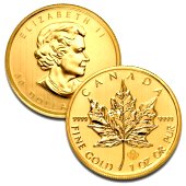 [Canadian Maple Leaf<p>Gold Coins (24kt)]