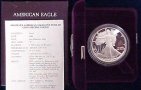 [American Silver Eagle .9999 PROOF]