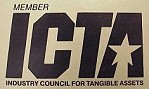Member of Industry Council for Tangible Assets