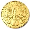 [Vienna Philharmonic Gold Coin .9999 Uncirculated]