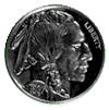 Buffalo Nickle Front