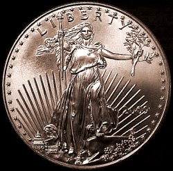 Buy gold coins!