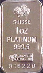 Buy platinum and palladium bars