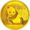 China Panda Bear Gold Coins