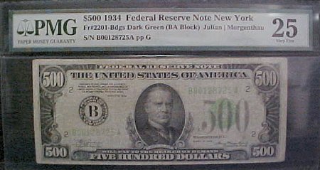 Purchase U S Currency And Uncirculated Proof Coin Sets At Mjpm Com Pmg Certified New York Note