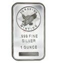 [1 oz. .999 <p>fine Silver Bar]