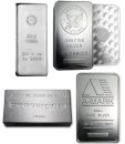 [100 oz. .999 Silver Bar]