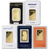 [1 oz. Carded Gold Bars (24kt)]