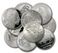 [<B>NEW 1 oz. Generic</B><p>Silver Rounds .999]
