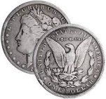 [Morgan Silver Dollars <p> (circ. pre 1921)]