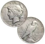 [Peace Silver Dollars<p>(1921-1935)]