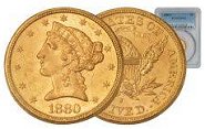 [U.S. $10 Gold Coins]