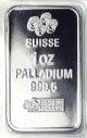 Palladium bars