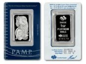 [Platinum Bar (0.995)<p>certified pack]