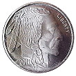 [<B>NEW 1 oz.</B><p>Silver Rounds]