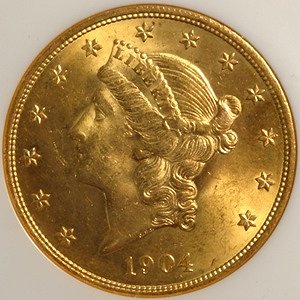 1904 U.S. $20 Liberty  (NGC)