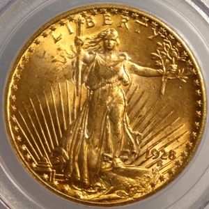 1928 U.S. $20 St. Gaudens (PCGS)