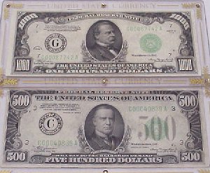 WE NEED YOUR $500 & $1000s!