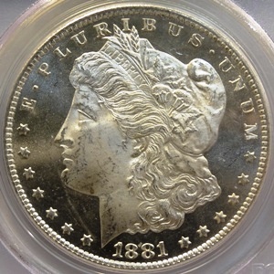 1881-CC MS65DMPL (PCGS)