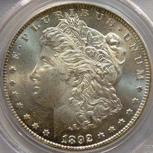 1892-CC MS64 (PCGS)