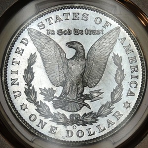 1904-O Morgan Silver Dollar (PCGS)