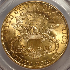 1907 U.S. $20 Liberty (PCGS-OGH)