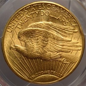 (reverse)1913 U.S. $20 St. Gaudens  (PCGS)