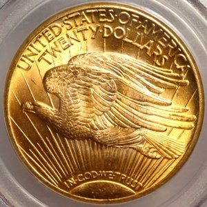 (reverse)1928 U.S. $20 St. Gaudens (PCGS)
