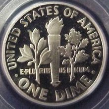 Rare Gem Deep Cameo 1959 Dime!
