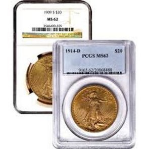 We Buy & Sell PCGS & NGC coins.