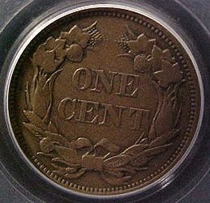 Popular 1856 Flying Eagle Cent (PCGS)