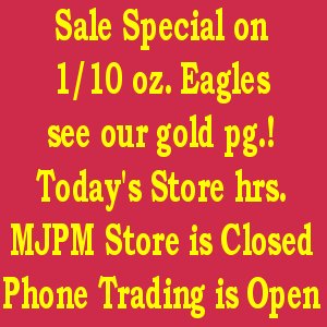 Check out or SPECIALS Page!