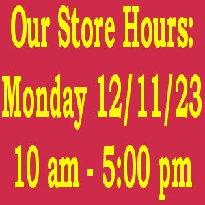 Check out or SPECIALS Page!